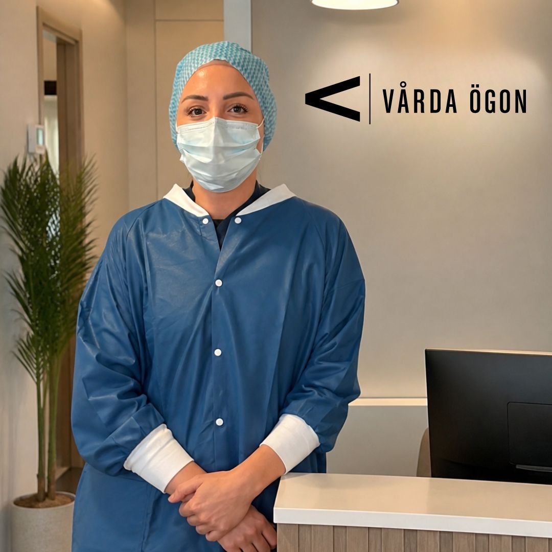 Vårdas specialist på kliniken i Stockholm