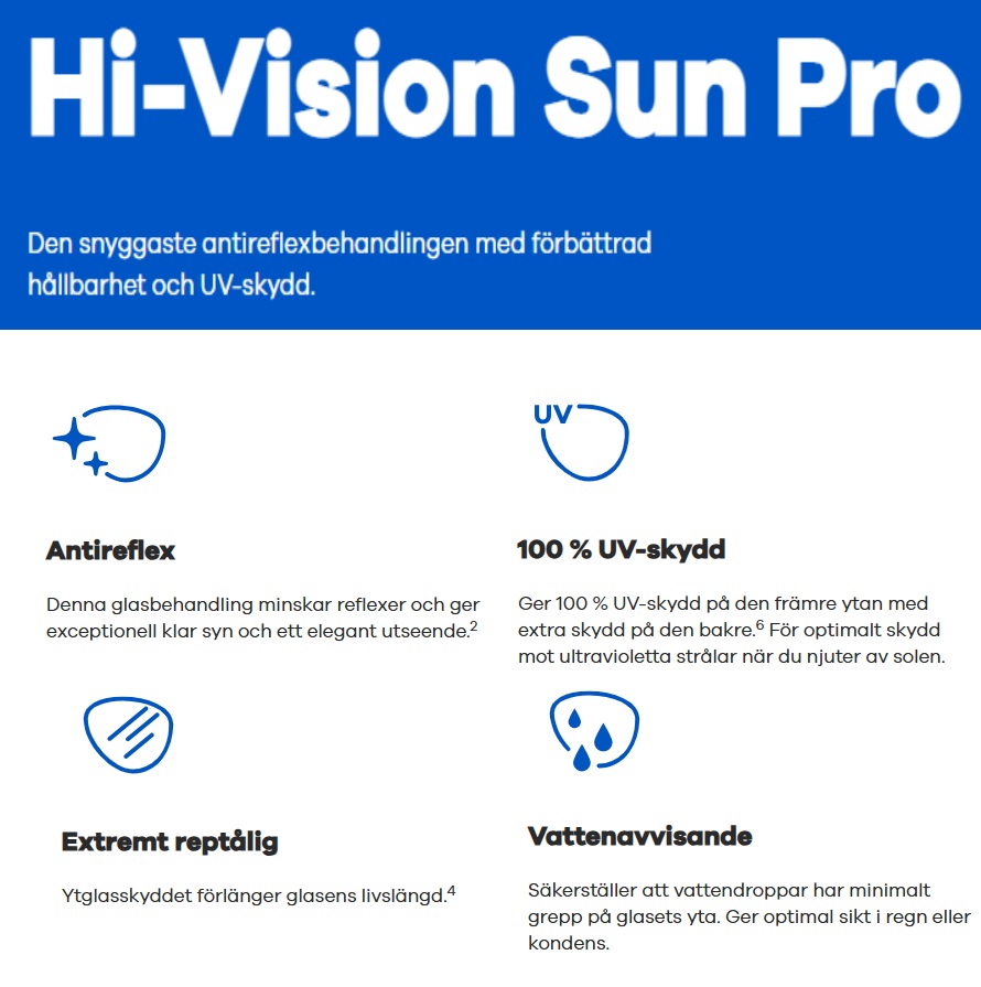 Sun Pro Antireflex