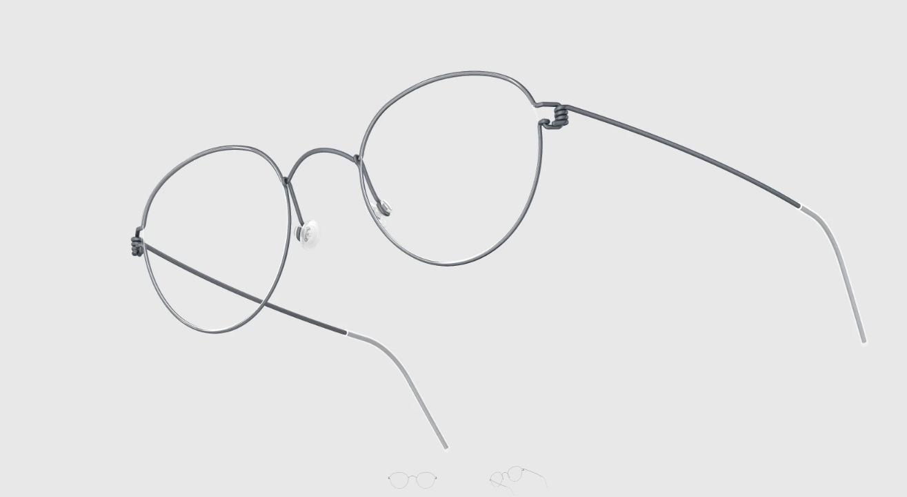 Glasögonbåge Lindberg AIR-RIM-BO