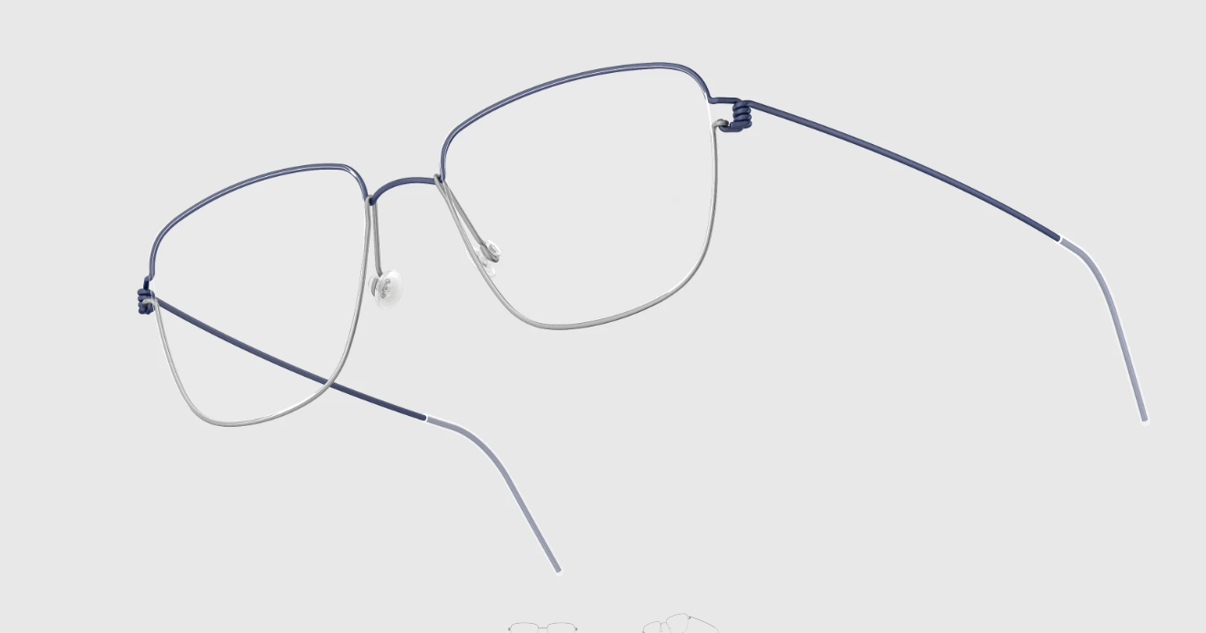 Glasögonbåge Lindberg AIR-RIM-GUSTAV