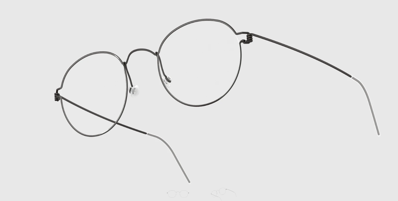 Glasögonbåge Lindberg AIR-RIM-MORTEN
