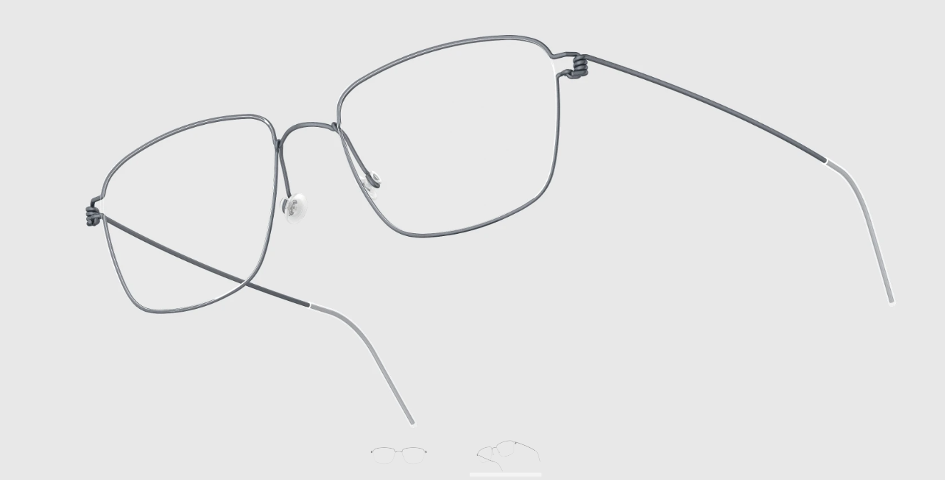 Glasögonbåge Lindberg AIR-RIM-NICHOLAS